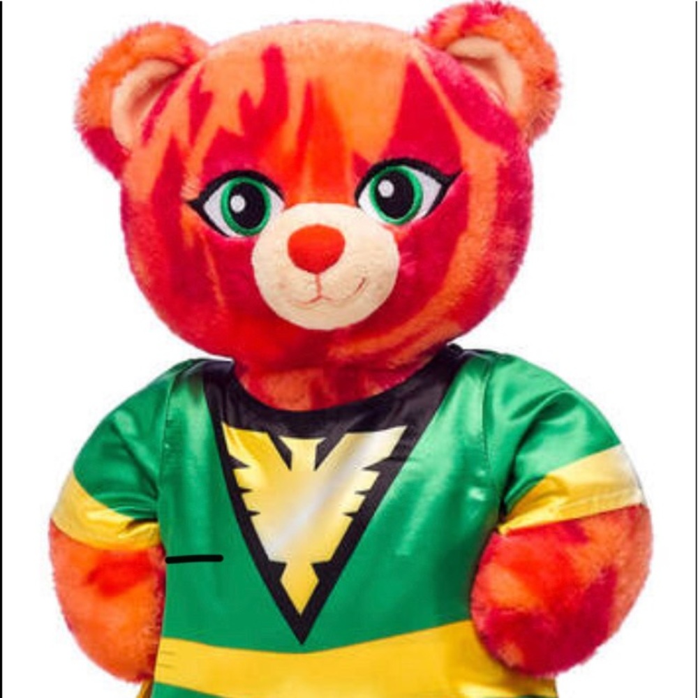 Marvel’s X-Men Phoenix Build a Bear in great shape